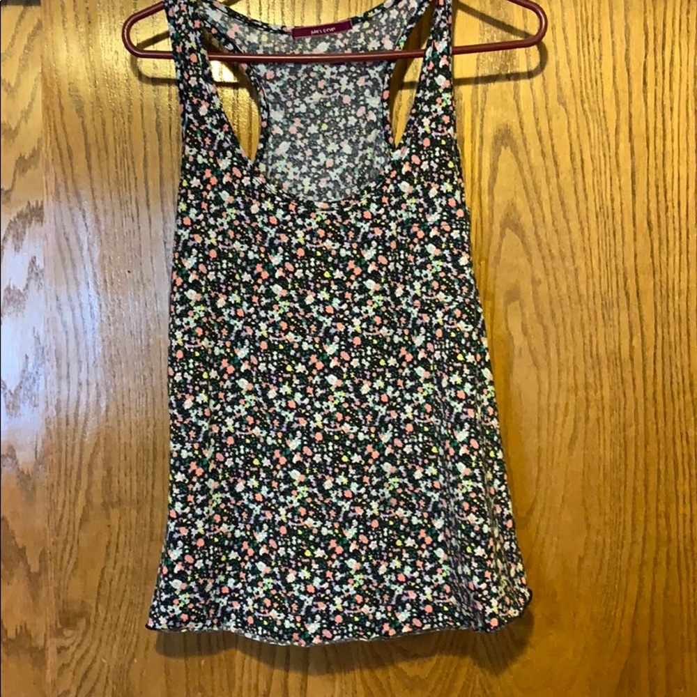 Floral Tank